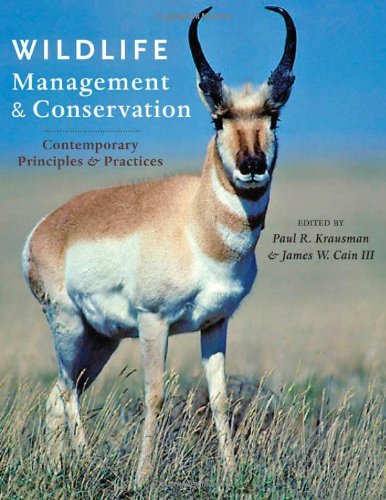 Wildlife Management and Conservation: Contemporary Principles and Practices von Johns Hopkins University Press